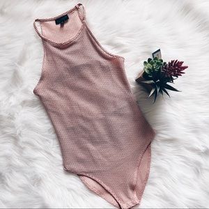 TOPSHOP Airtex Bodysuit